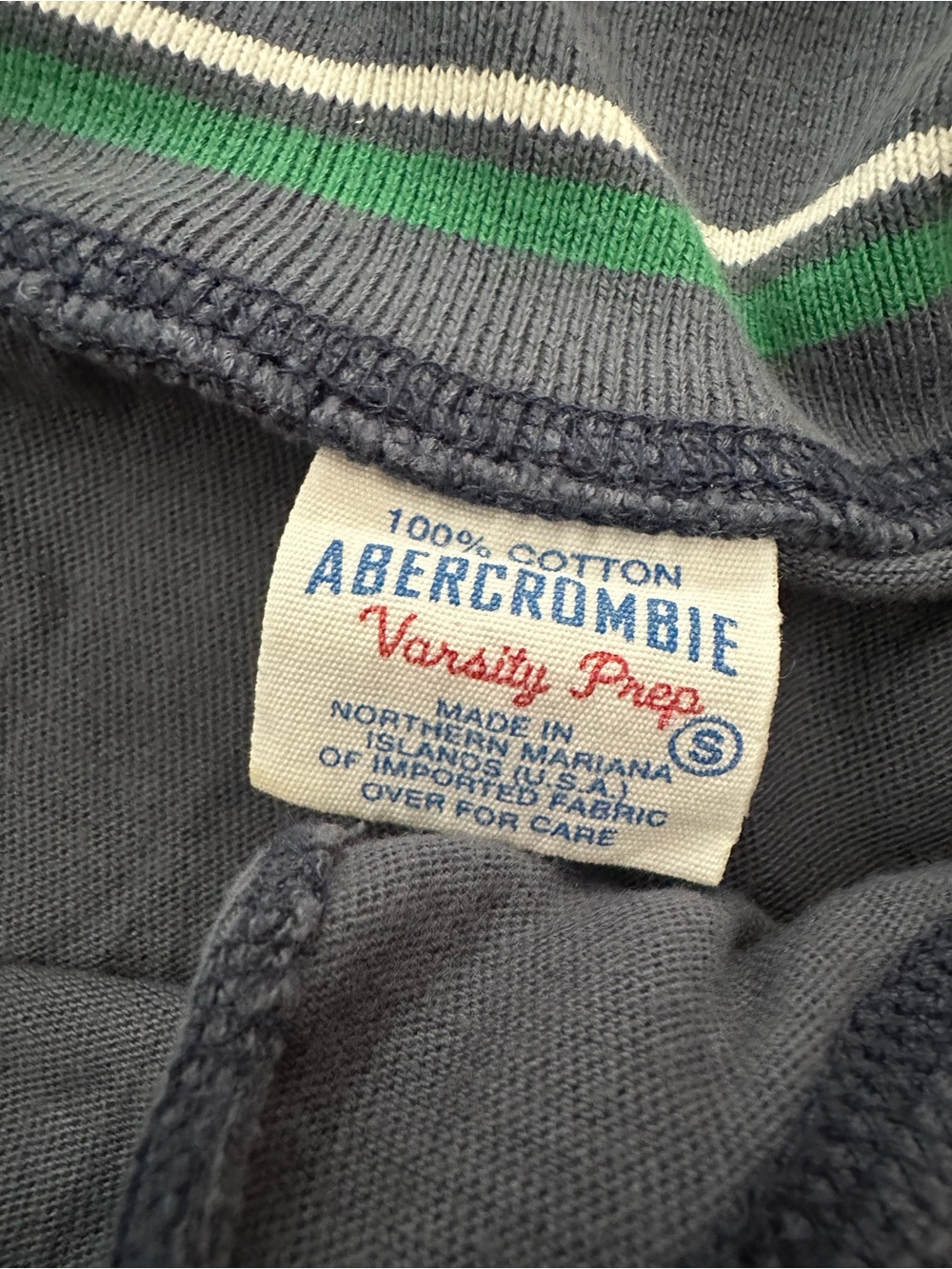 Abercrombie & Fitch Y2K Varsity Prep Tiered Mini Skirt Blue Size Small - Picture 11 of 17